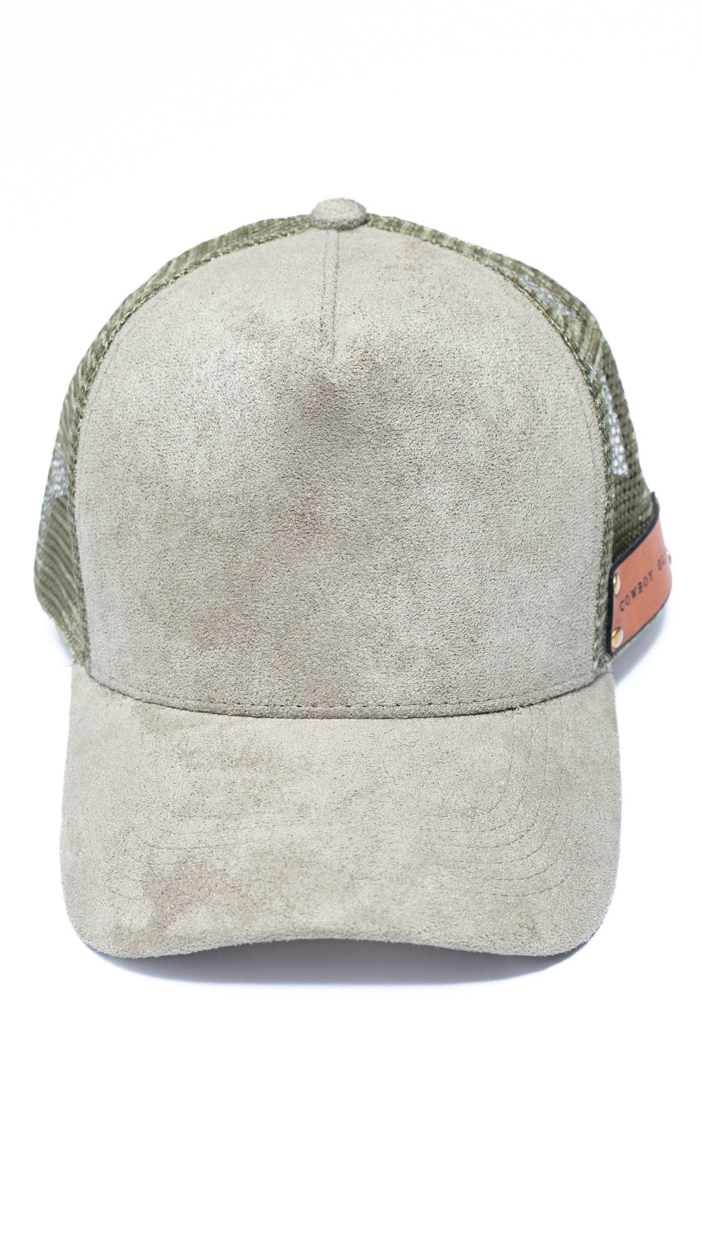 Suede mesh back baseball cap (snapback) - Assorted Colors