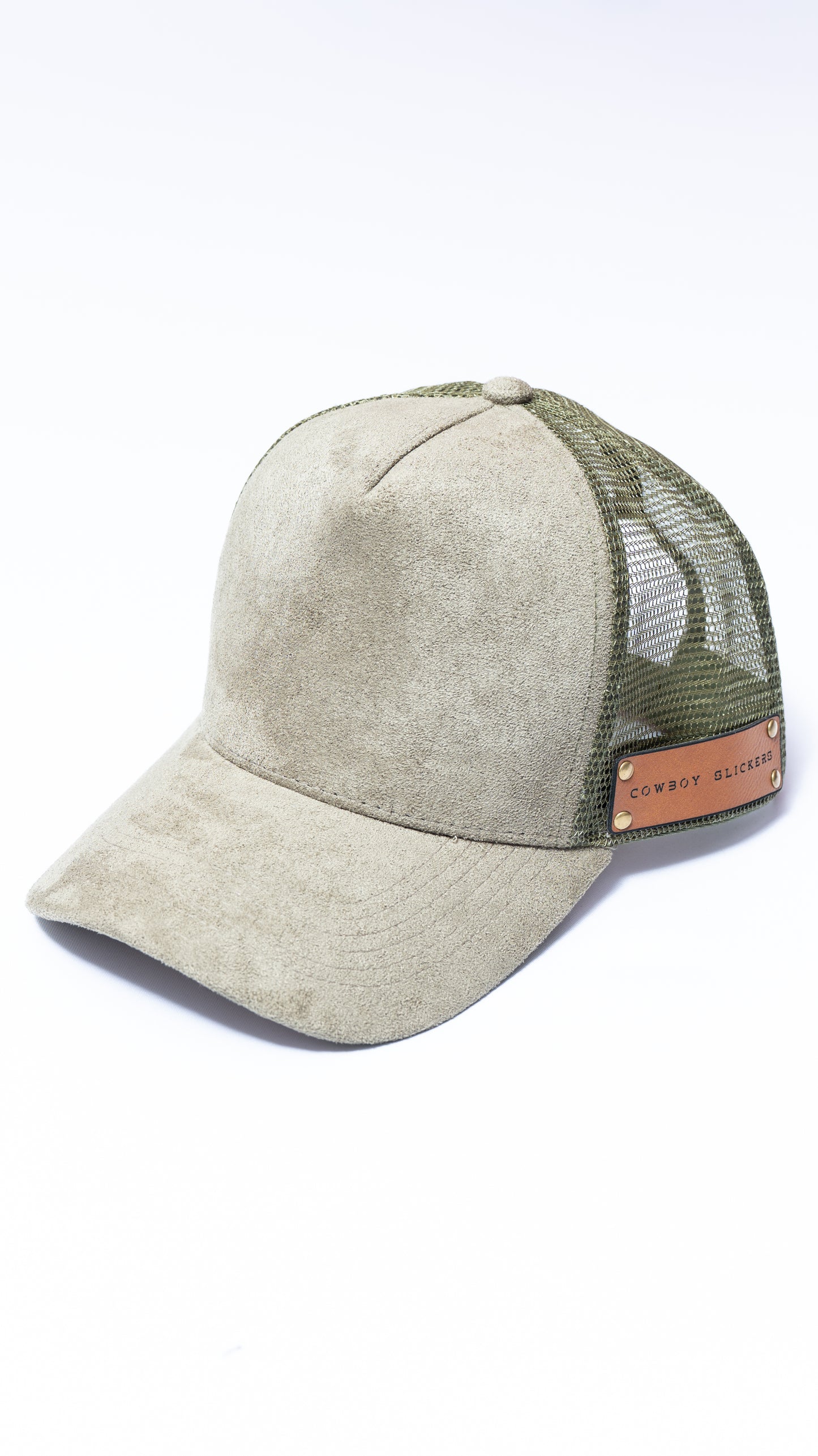 Suede mesh back baseball cap (snapback) - Assorted Colors
