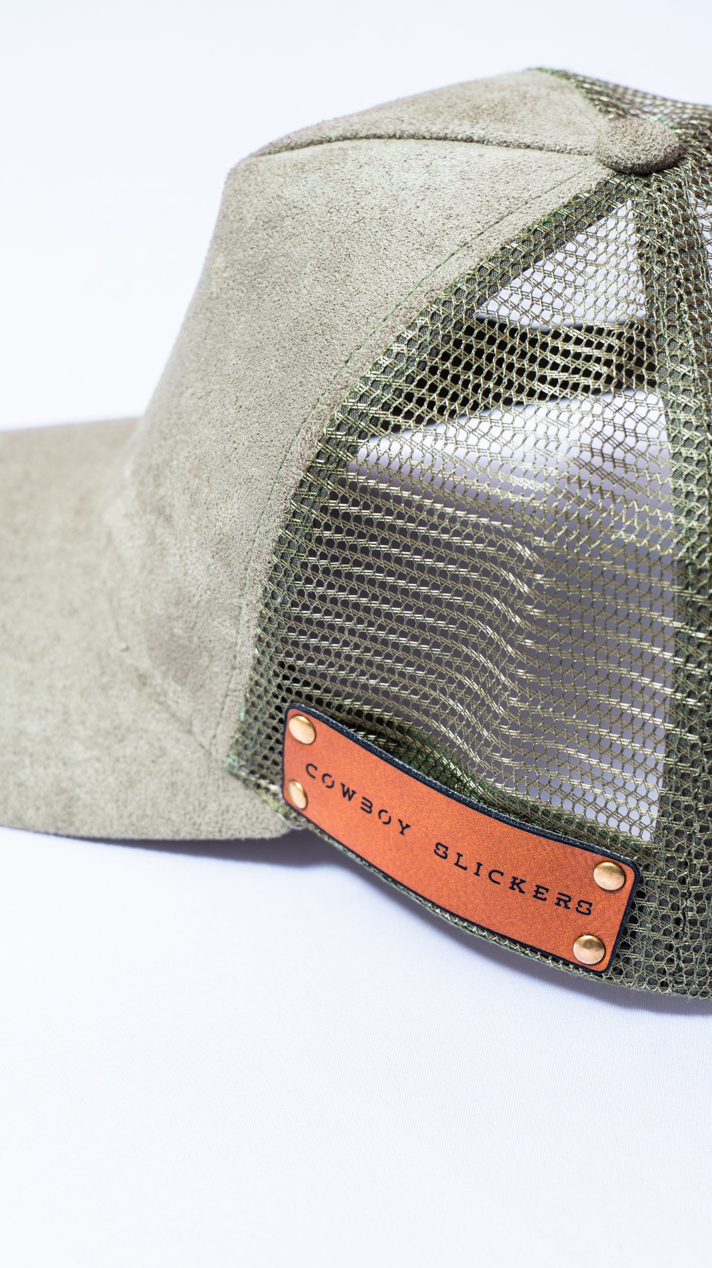 Suede mesh back baseball cap (snapback) - Assorted Colors