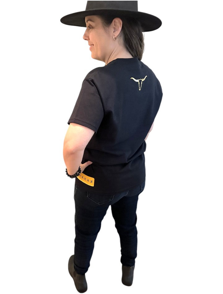 Unisex Classic Black T-Shirt - Assorted Colors