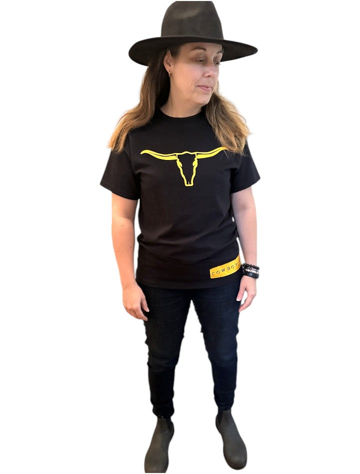 Unisex Classic Black T-Shirt - Assorted Colors