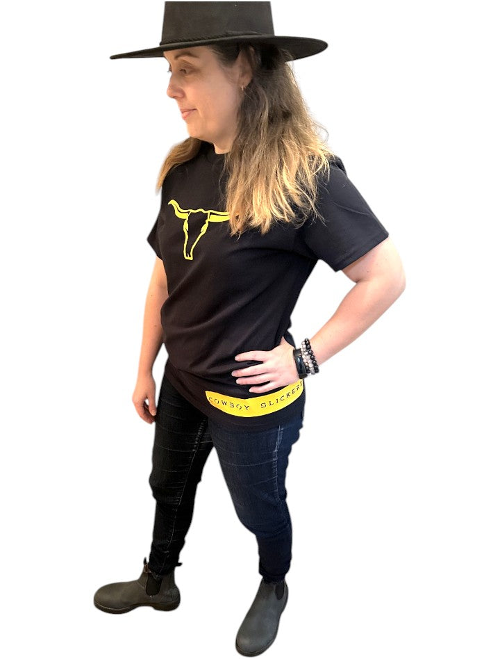 Unisex Classic Black T-Shirt - Assorted Colors