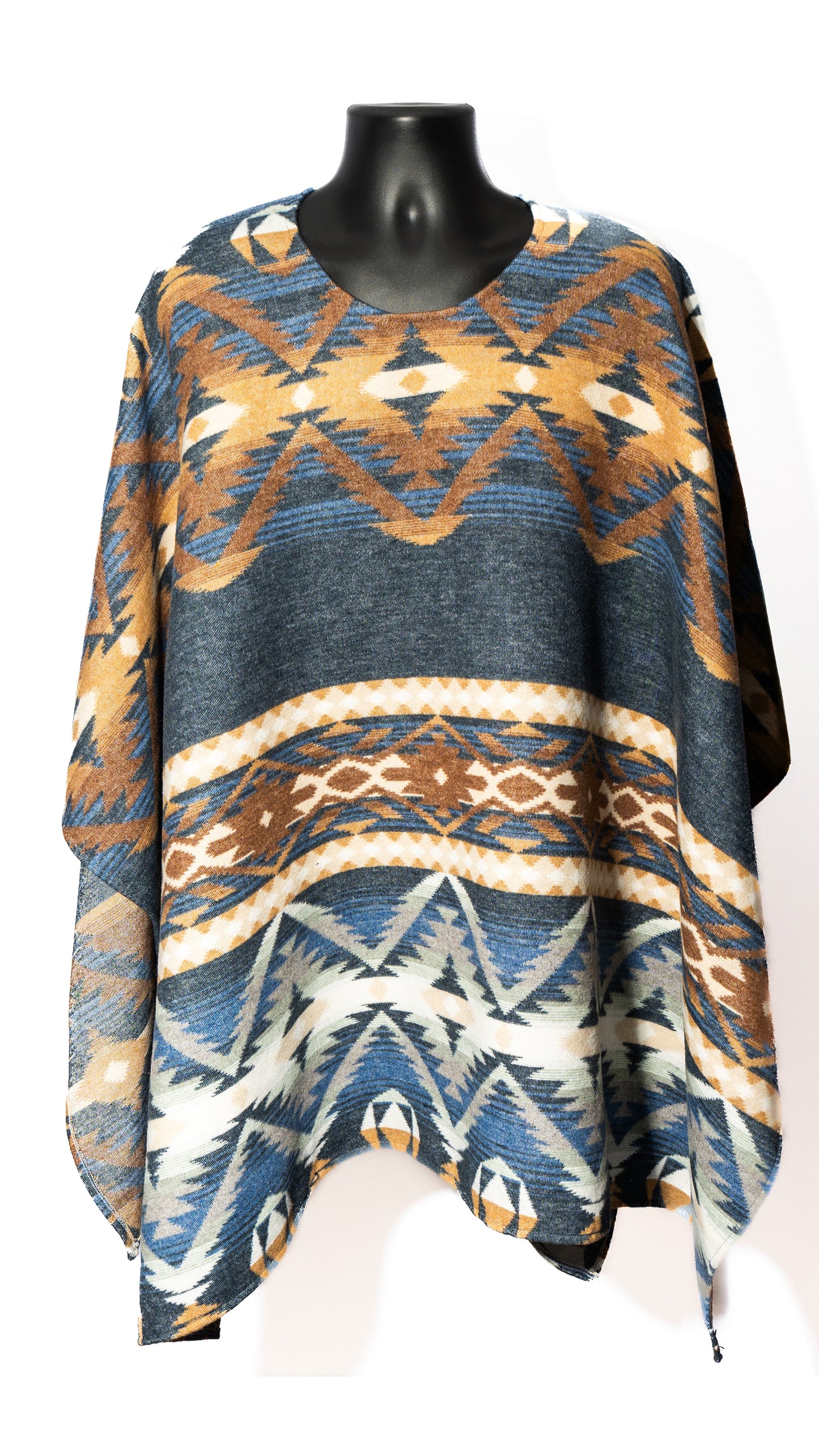 Poncho - Assorted Colors
