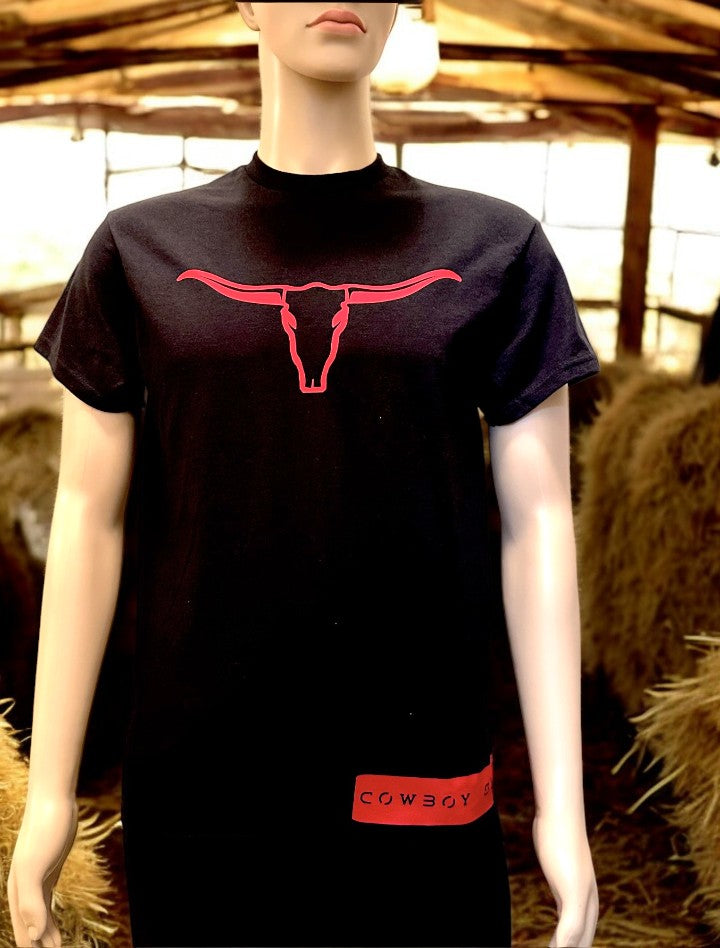 Unisex Classic Black T-Shirt - Assorted Colors