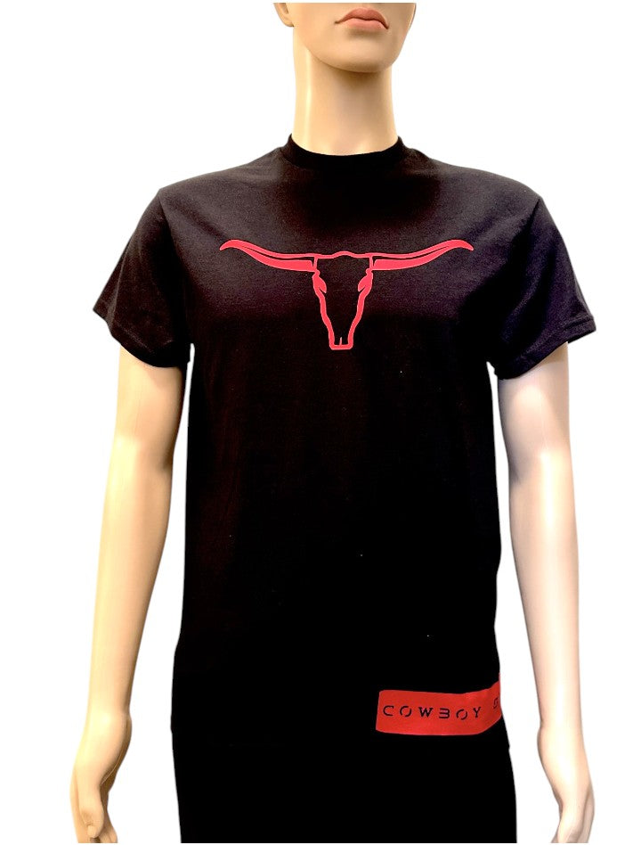Unisex Classic Black T-Shirt - Assorted Colors