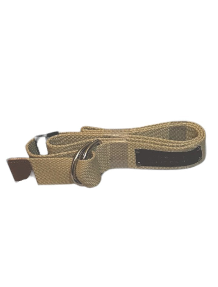 Belt Canvas with Double-D Ring