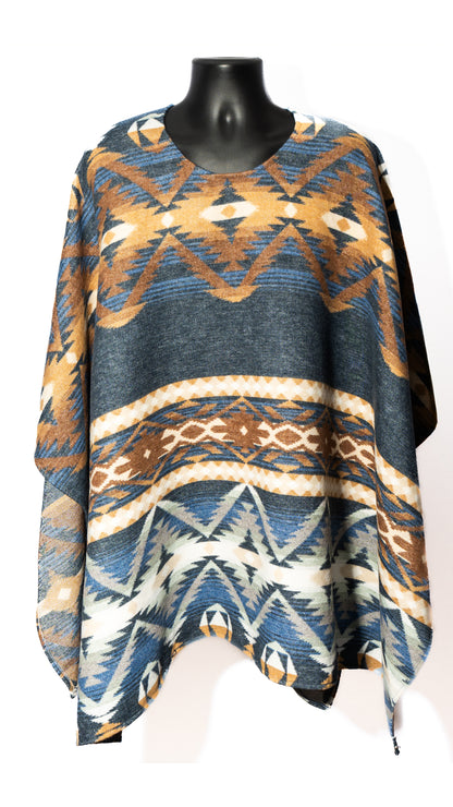 Poncho - Assorted Colors