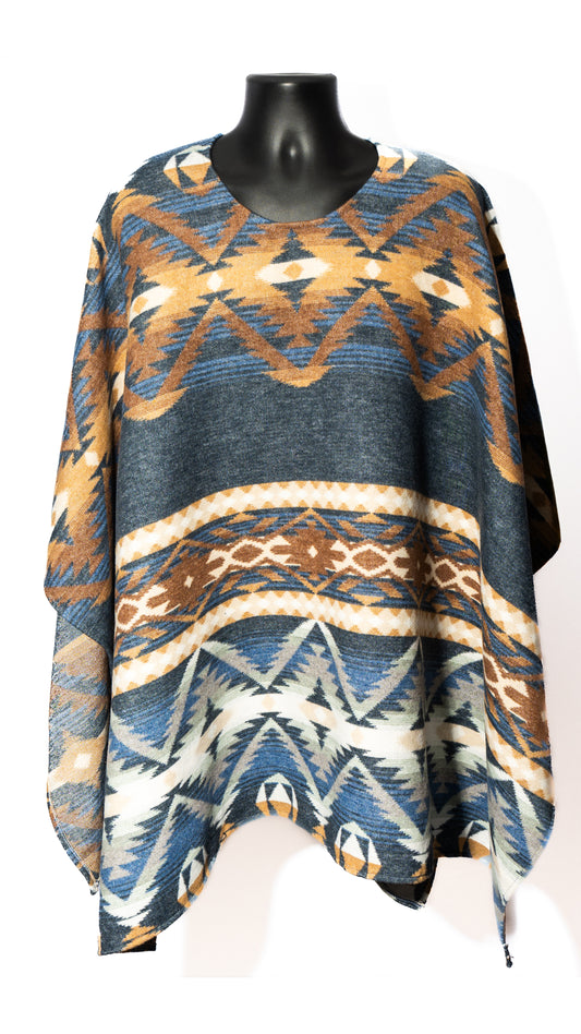 Poncho - Assorted Colors