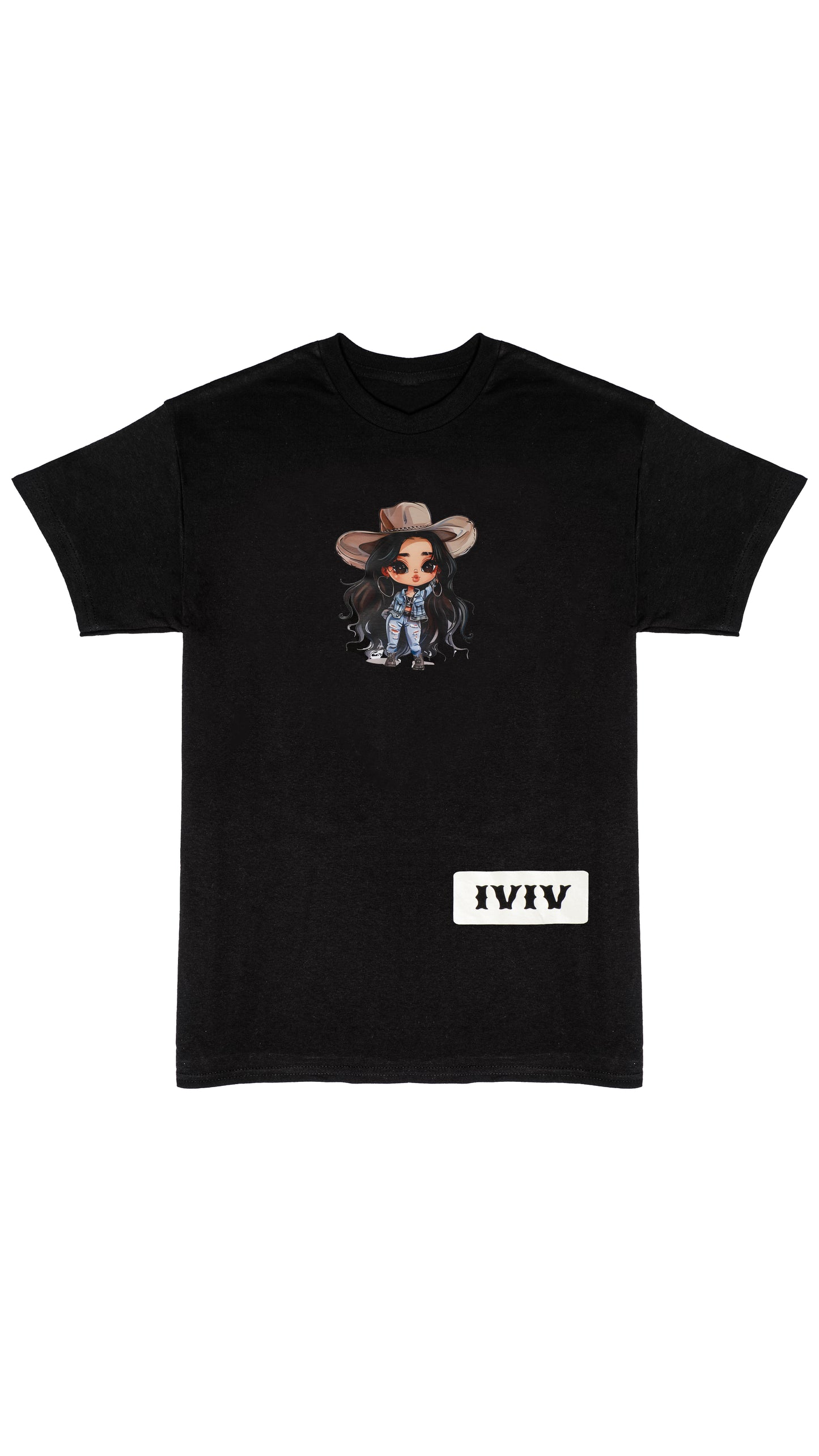 Toon - Earrings and a hat Print Shirt