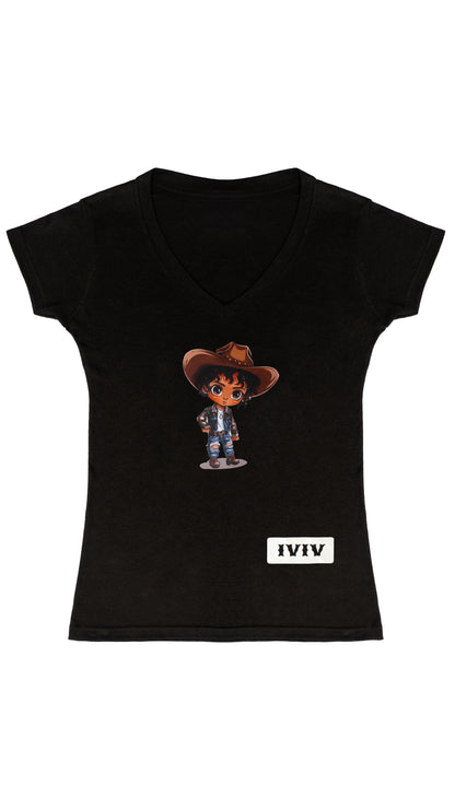 Toon - Stars and a hat Print Shirt