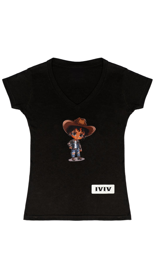 Toon - Stars and a hat Print Shirt